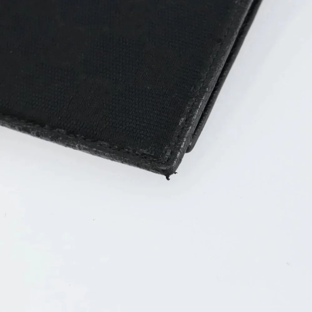 GUCCI GG Canvas Agenda Day Planner Cover Black